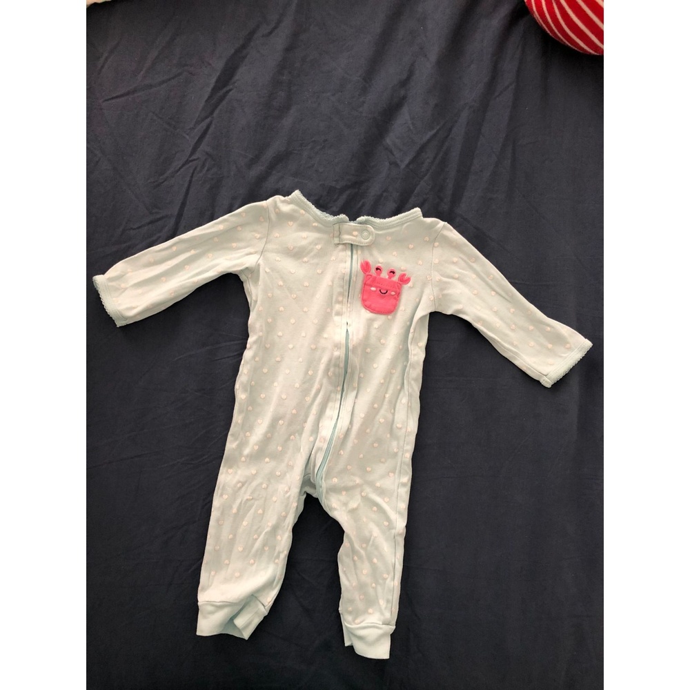 Baby Onesie Baby Blue